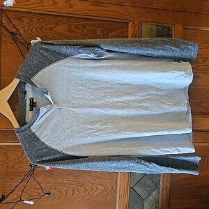 Ocean, current long sleeve men’s T-shirt, size medium